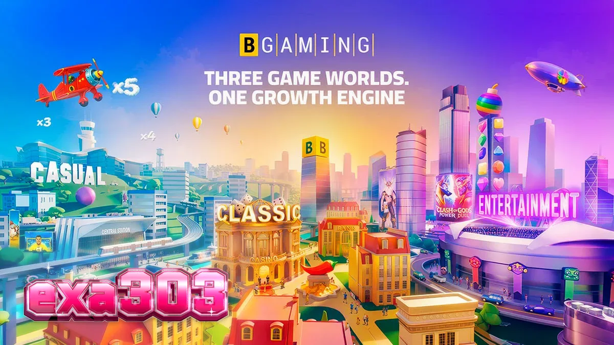 Tampilan visual berbagai kategori permainan slot dalam konsep Three Game Worlds