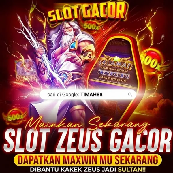 TIMAH88 2026 Slot Gacor RTP Tinggi