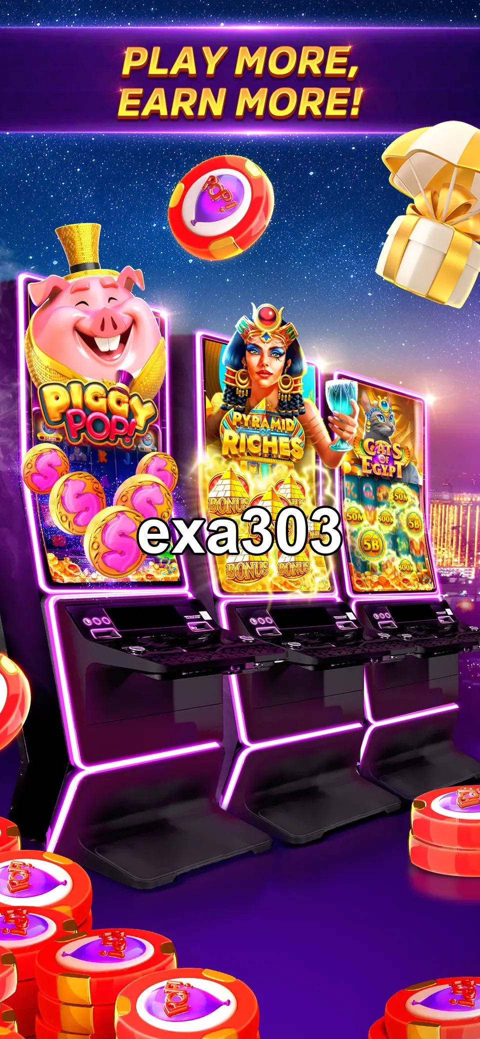 exa303 Masuk