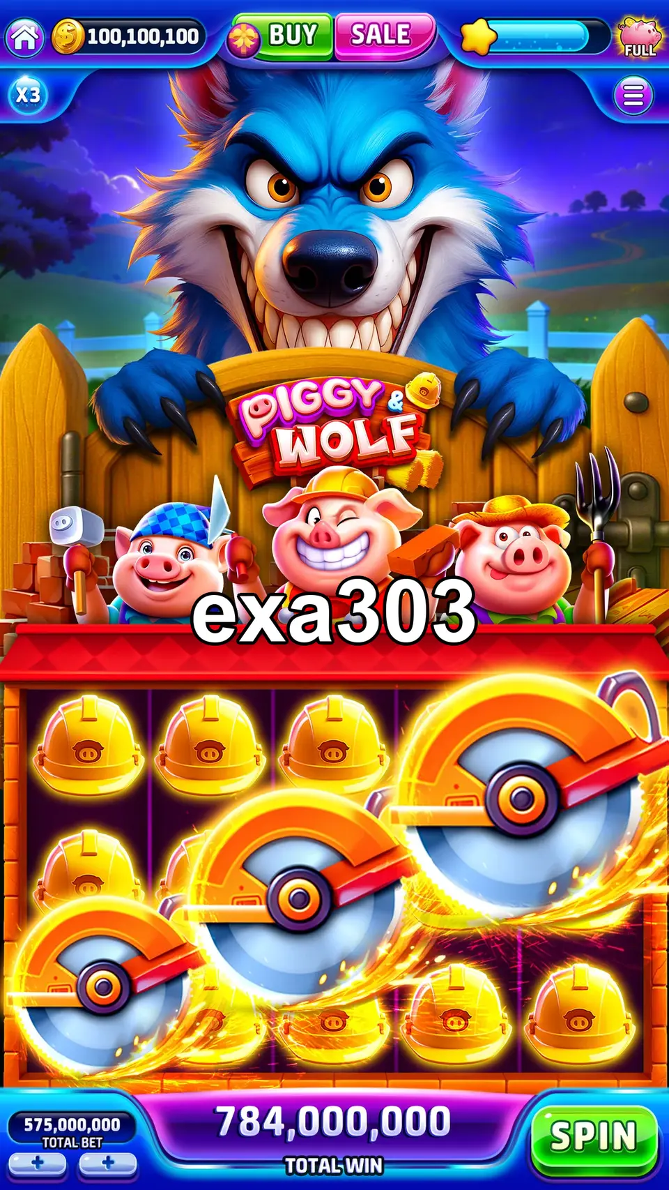 exa303 Masuk