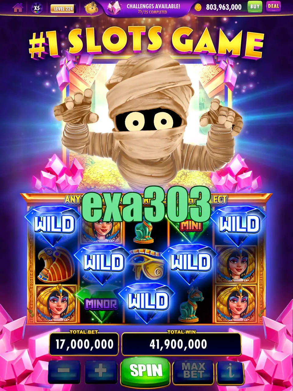 exa303 Masuk