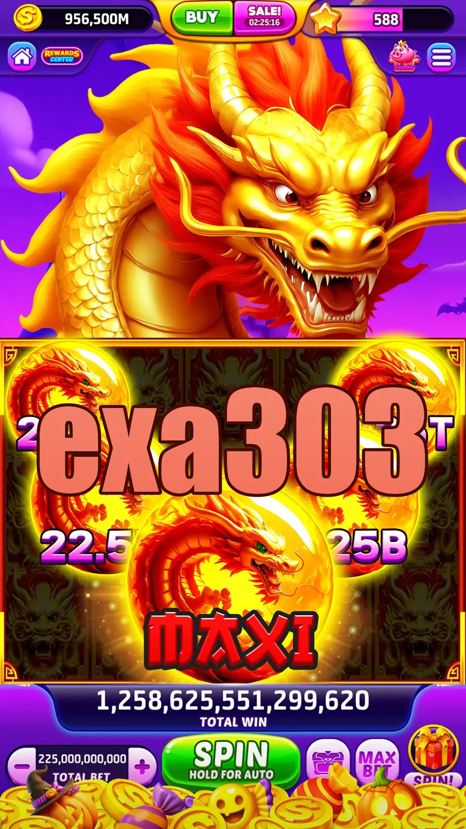 exa303 Tangkapan Layar - APK Resmi